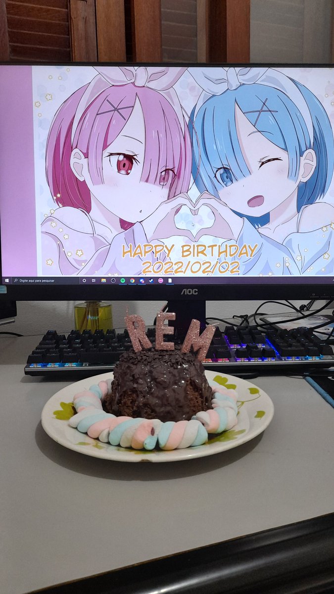 fofinjareal's tweet photo. @BrunoRataque Ainda vou continuar fazendo bolinho de aniversário pra ela 🥺💙 https://t.co/25KJ4scpoE