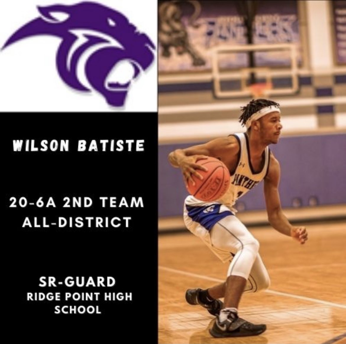 RPHS_BoysBBall's tweet photo. Congratulations @wilsoo1 on being named Second Team All-District. A true multi-sport athlete and awesome competitor. Can’t wait to watch you on the gridiron next year buddy. 
@RPHS_FB @RPHS_Panthers @FBISDAthletics https://t.co/IiHTrOaXMC