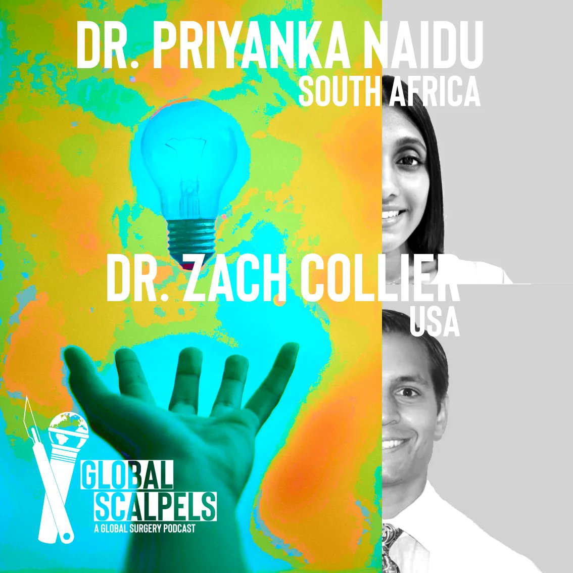 NEW EPISODE OUT NOW 🎤 🎧 Featuring Dr. Priyanka Naidu and Dr. Zachary Collier  

🎆 App Development for Surgical Education
🎓 Hackathons
🌍 Teaching surgery virtually

<a href="/operationsmile/">Operation Smile</a> <a href="/Priyanka4092/">Priyanka Naidu, MD, MSc</a> <a href="/zjcolliermd/">Zachary J. Collier MD MS</a>