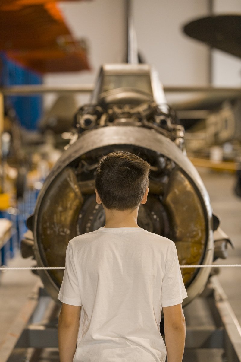 AWMemorial's tweet photo. Yesterday we welcomed around 2,800 visitors to the Memorial event, #BigThingsInStore. If you missed out, you can explore our storage and conservation facility via a range of videos and articles available on our website, visit: https://t.co/KPImTqfj1t https://t.co/b6HluZgDSh