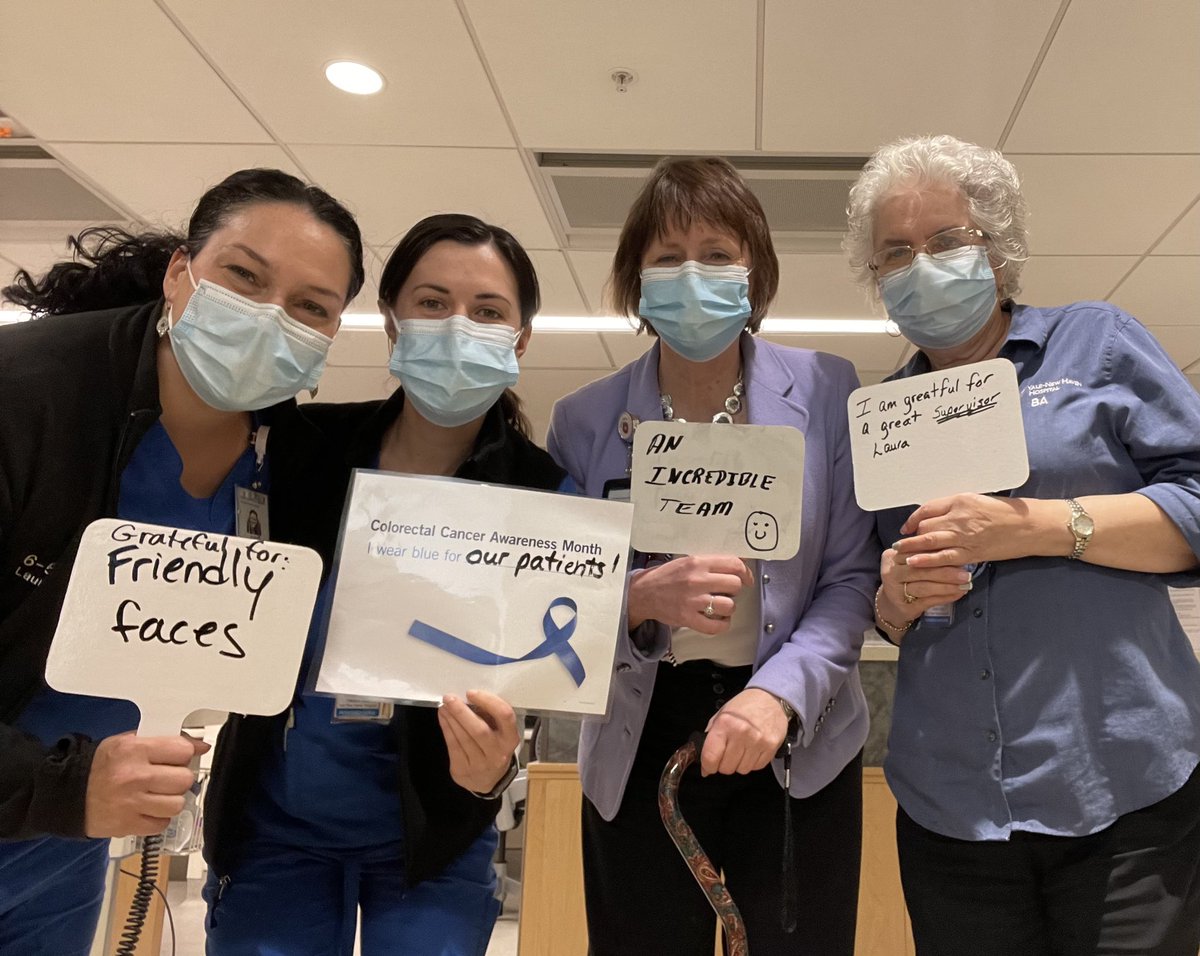 The Gratitude Attitude - all the many thinks we are grateful for especially each other#ynhhsgratitude