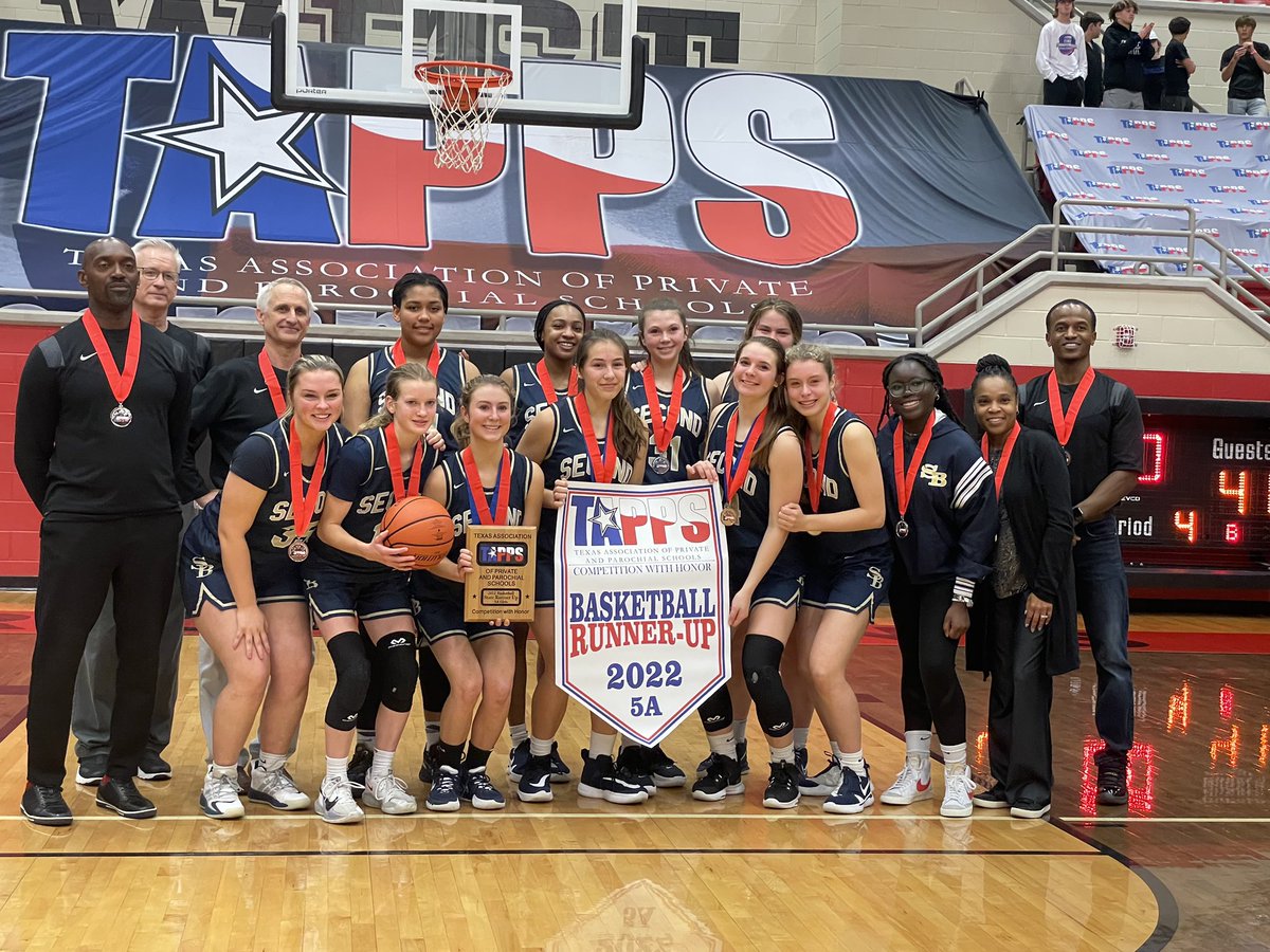 vypehouston's tweet photo. Another incredible season by @SBS_Athletics womens basketball. Eagles finish 27-8 overall. Third-Straight State Runner-Up finish. #vypecampus https://t.co/HyCIUPY0TH