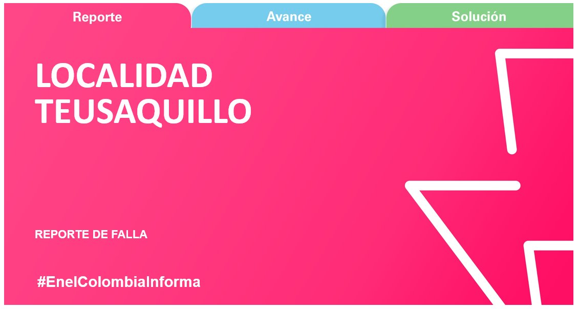 Servicio Enel Colombia tweet media