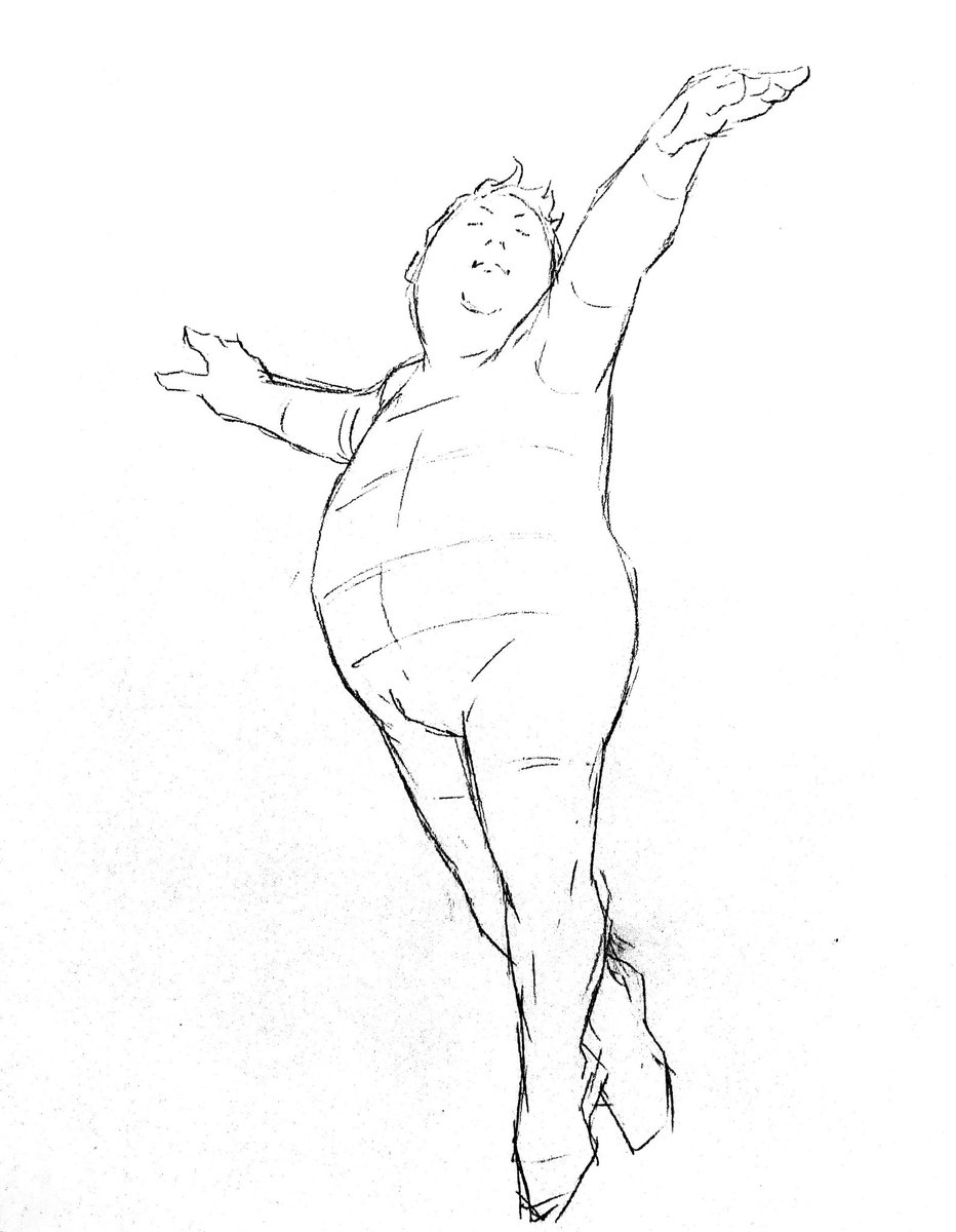 I can dance. 