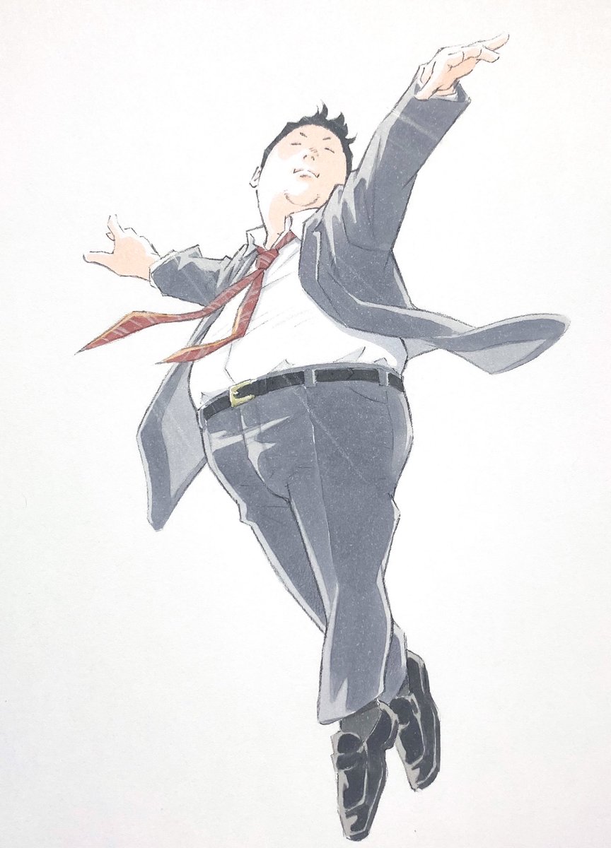I can dance. 