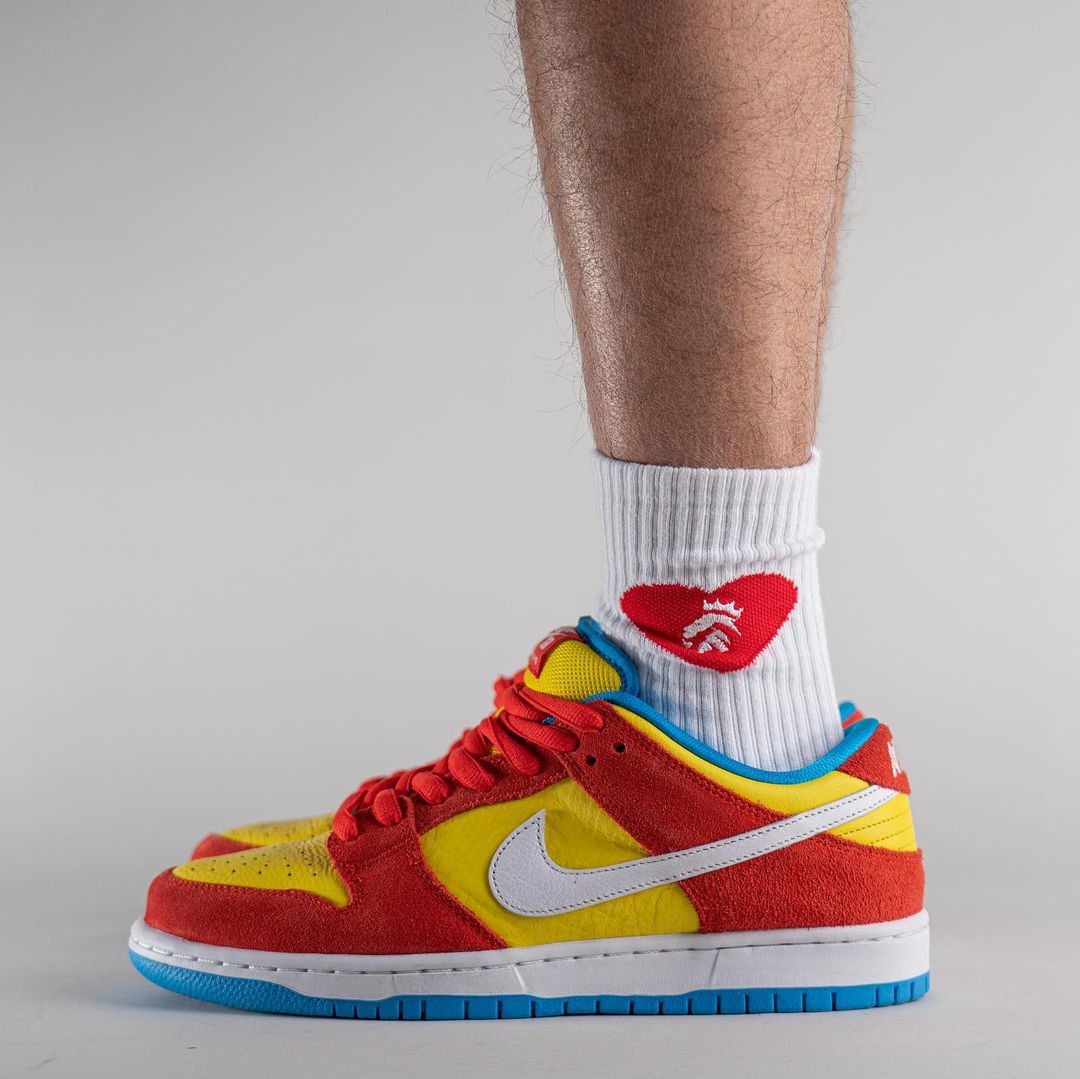 Nike SB Dunk Low Pro "Bart Simpson" Releasing Soon bit.ly/346PrG0