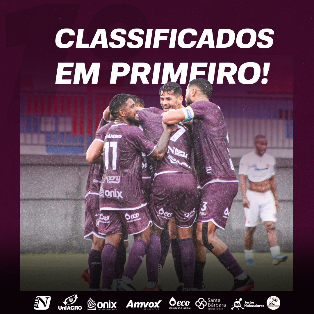 ecjacuipenseba's tweet photo. Com a vitória de hoje, garantimos a primeira colocação na classificação para a segunda fase.
Orgulho que fala, né? 😍
Parabéns ao grupo e seguimos focados! 💪🏽
#PraCimaJacupa https://t.co/o4VICu1Qpq