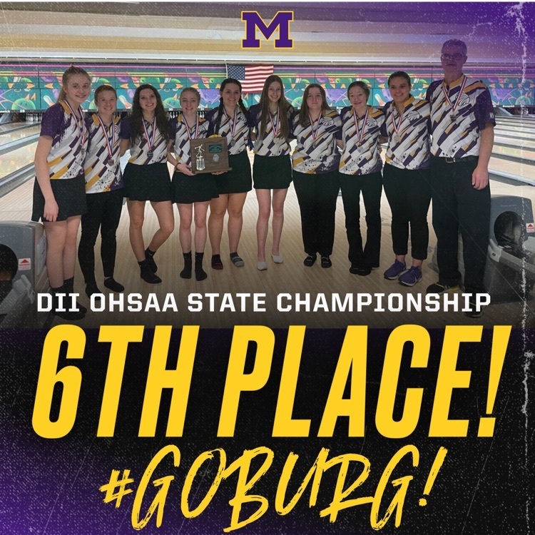 The Lady Indians wrap up a great season placing 6th overall in the DII OHSAA State Championship!