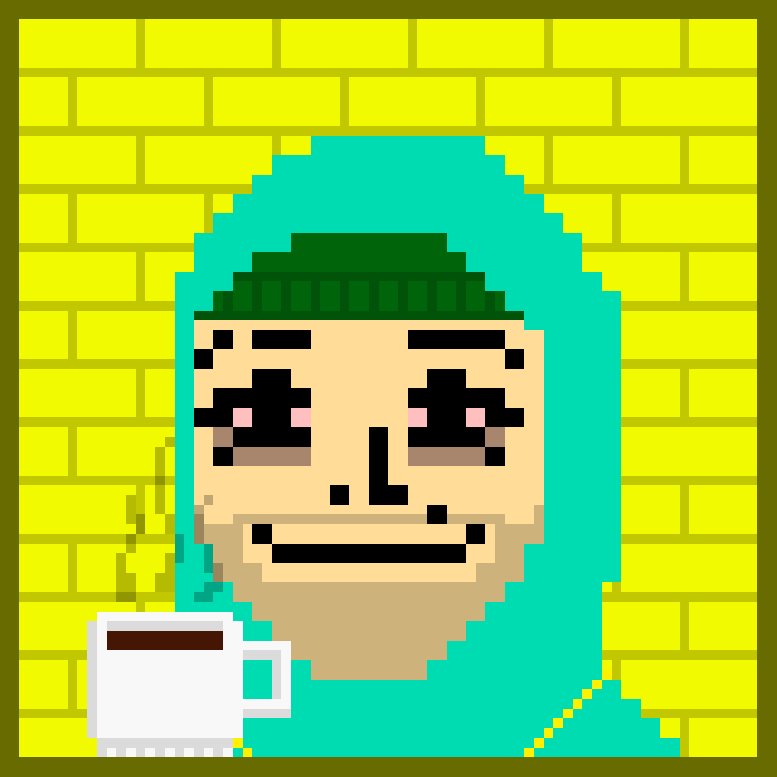 pixel_thief's tweet photo. Mimi's 28th Disguise. Setting up the Heist.

☕️💛☕️💛☕️💛

https://t.co/mGCaa0MMEN

#Mimi #NFT #NFTCollection #cryptoart #OpenSeaNFT #PolygonNFT https://t.co/dZVYKm7fvu