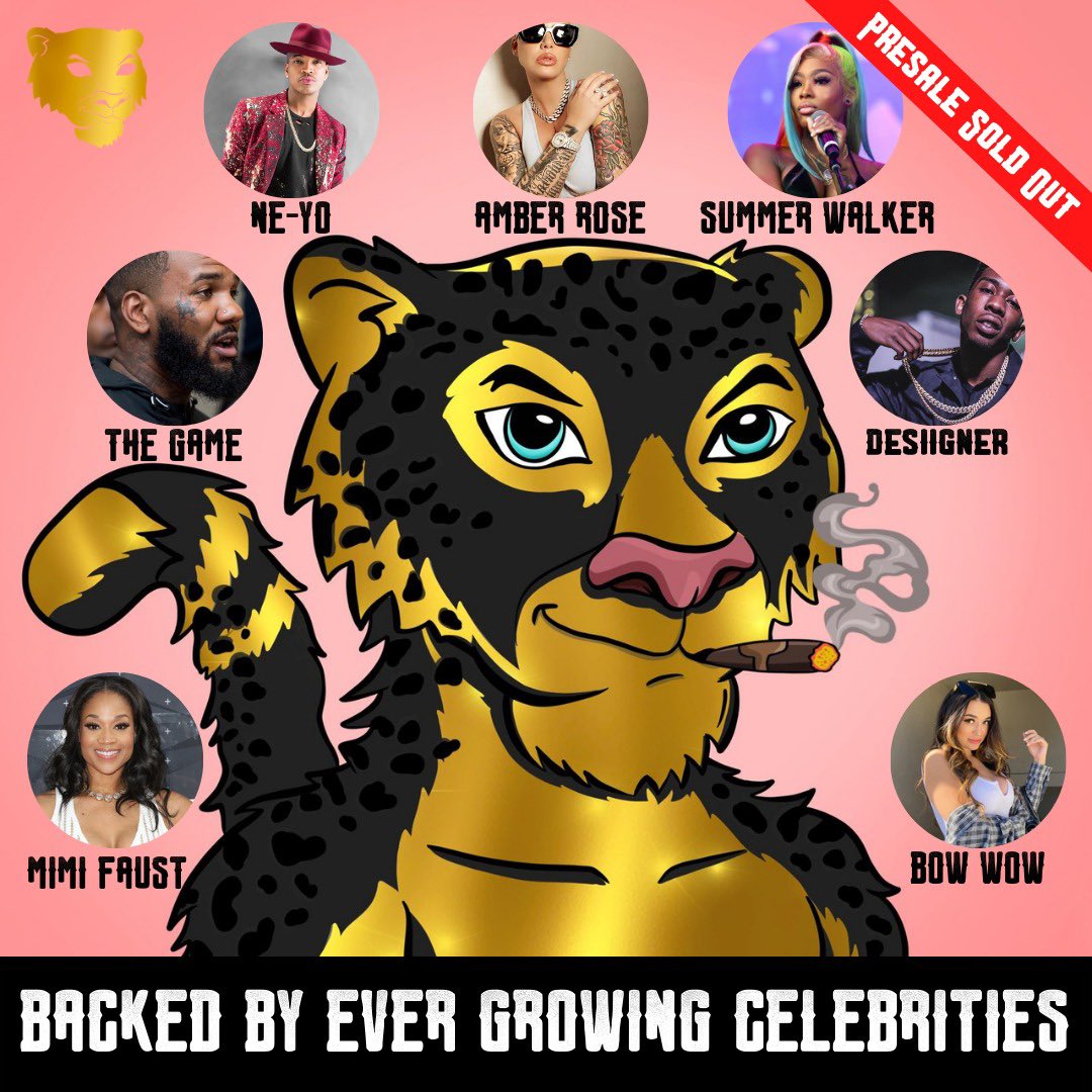 The Boujee Leopards Club tweet media