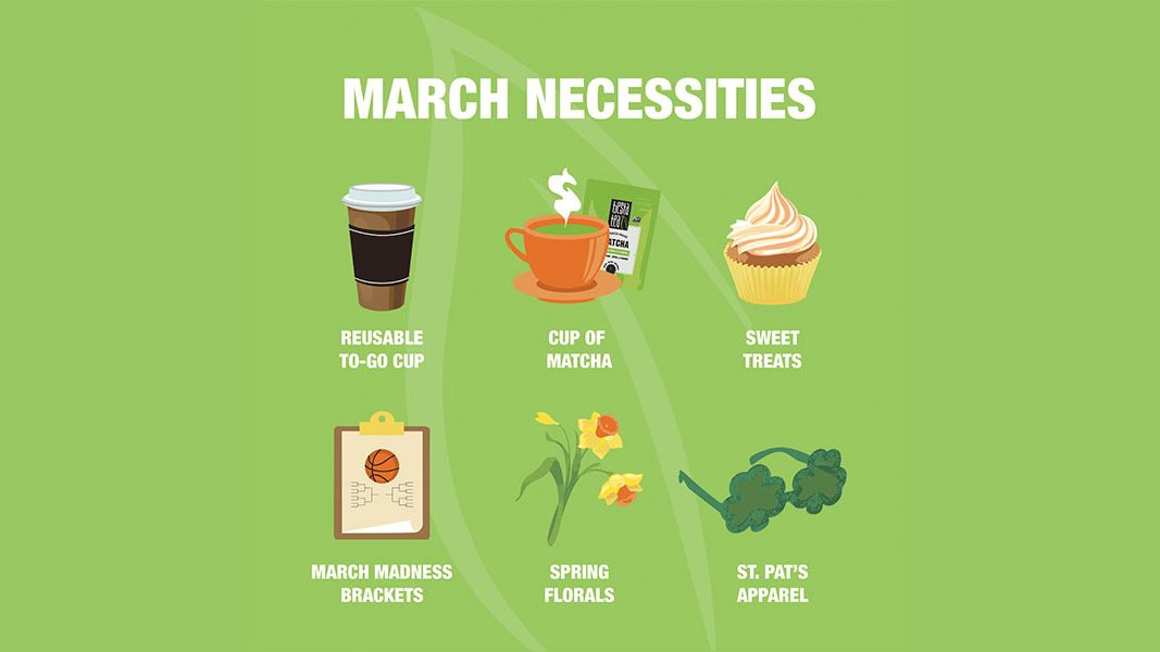 TiestaTea's tweet photo. March is full of activities that you need to be prepared for! 😊 Spring fully into spring by adding these essentials. 🌼 Want to learn more about our March Necessities? Read our blog post here! ➡️ https://t.co/P1mjrbcsAs
#march #springessentials #springblog #blogpost https://t.co/bOJqBF8T0x