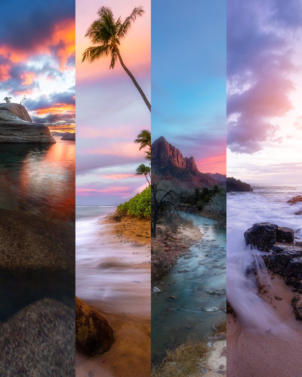 Some of my favorite colors🌄