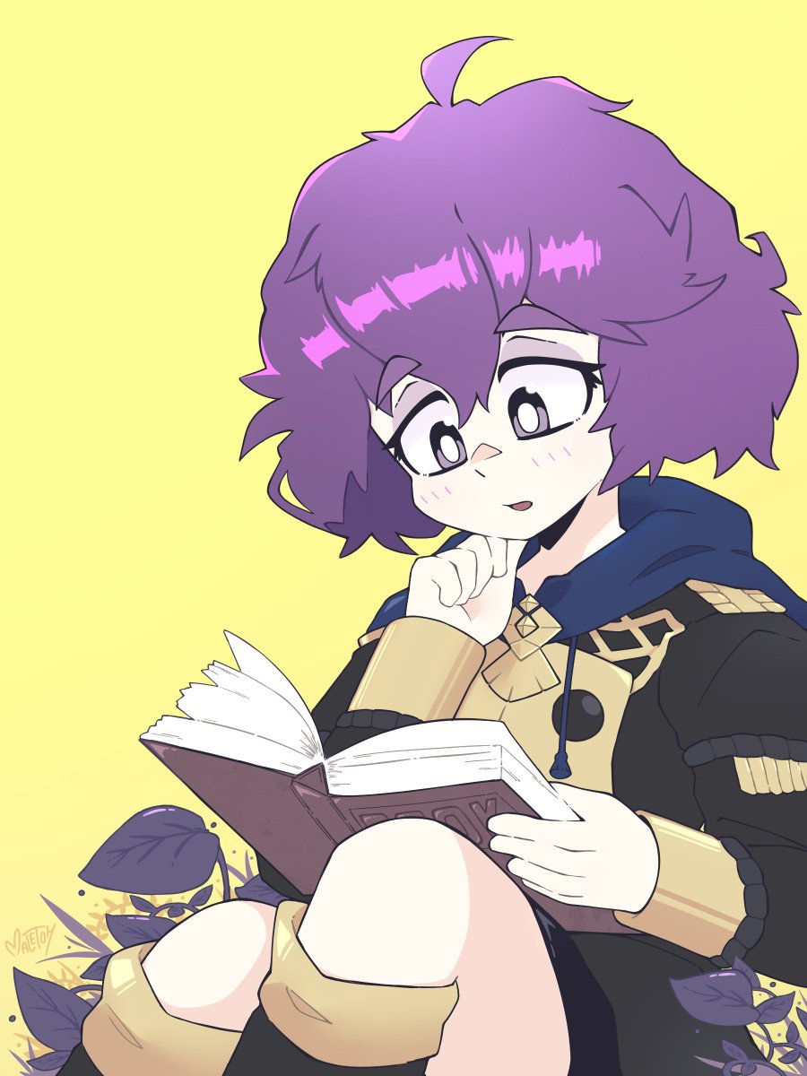 RT @Maletoh1: Bernadetta from Fire Emblem: Three Houses
I Love me some messy hair https://t.co/VeYKA3qpKc