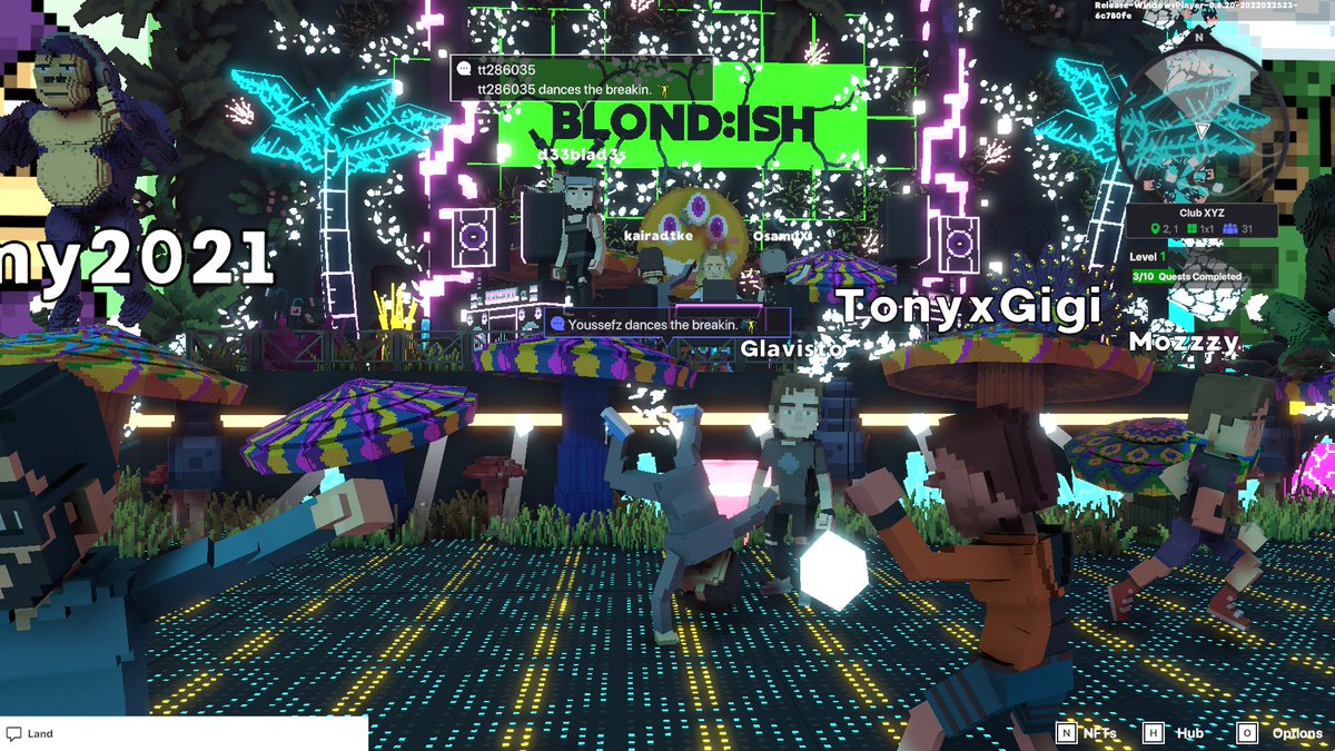 YoussefZourob's tweet photo. @TheSandboxGame @blond_ish I just participated in the daily #SandboxAlphaS2Contest for a chance to earn up to 1,000 $SAND! Day 2 - Dance with Blond:ish. Check out my screenshot below! 👇 #SandboxAlphaS2 https://t.co/RwBvjVCXWQ