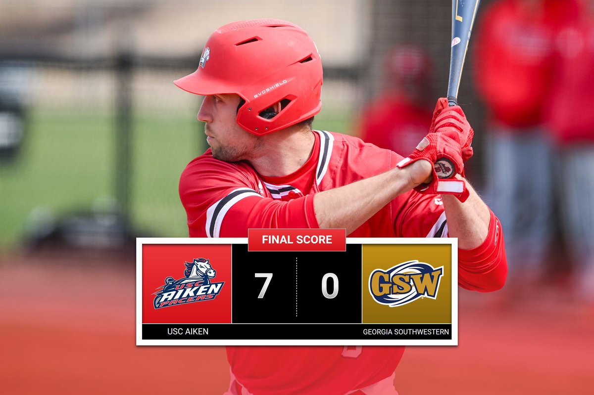 PacerAthletics's tweet photo. #PacerBSB Takes Down Georgia Southwestern, 7-0: https://t.co/bXGKG3sPuO #PacerNation https://t.co/XBmgeoGYXL