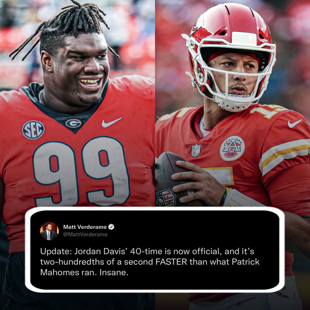 Jordan Davis is 340 pounds.