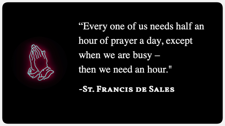 purposeful111's tweet photo. How's #Lent2022 going for you?  

@BishopBarron's sermon is full of wisdom on prayer, fasting, and almsgiving...practical ideas for your #bestLentever

Here's a summary: https://t.co/oU18yj91Qg and a quote he referenced: https://t.co/eJjkMDQfDL