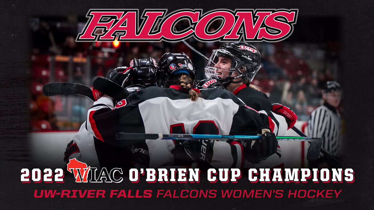 UWRFFalcons's tweet photo. Falcons take down the Blugolds 6-3 for the @wiacsports O’Brien Cup Championship ‼️

#FFT https://t.co/zGYyvygJJe