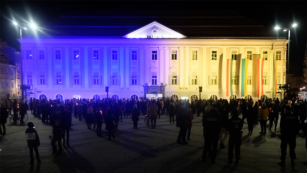 🇺🇦#WeStandWithUkraine #СлаваУкраїні #SlavaUkraini #klagenfurt #celovec #Austria #Австрія