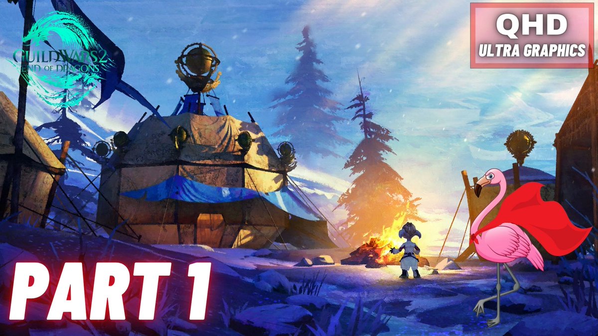 I've just uploaded Part 1 of my Guild Wars 2 End of Dragons Story Walkthrough! Check it out on my YouTube channel 😃 #GuildWars2 #GW2EOD
🎥 youtu.be/LeF1IU0urbA