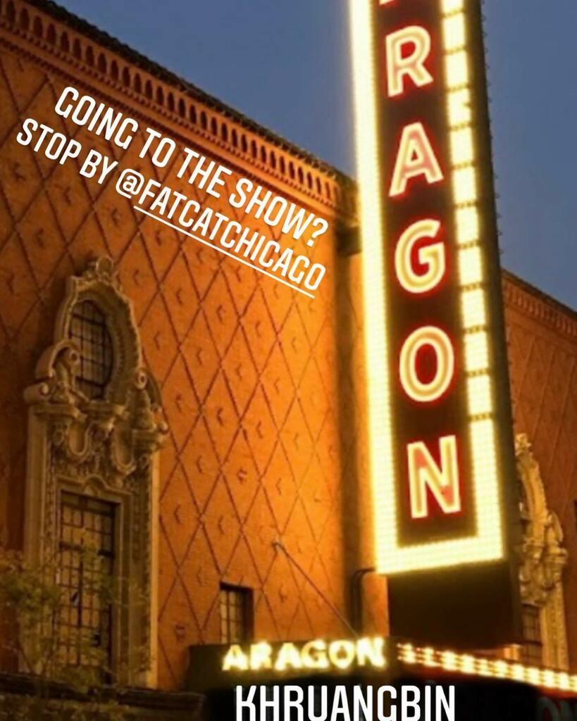 Fat Cat Chicago (@fatcatchicago) on Twitter photo Stop by <a href="/fatcatchicago/">Fat Cat Chicago</a> b4 or after <a href="/khruangbin/">Khruangbin</a>. Grab a bite, a cocktail or a something sweet. Patio is open🕶See you tonight! #supportlocal
✨
✨
✨
#drinklocal #livemusic #cocktails #patio #chicagomusic #womanownedsmallbusiness #burgers Stop by <a href="/fatcatchicago/">Fat Cat Chicago</a> b4 or after <a href="/khruangbin/">Khruangbin</a>. Grab a bite, a cocktail or a something sweet. Patio is open🕶See you tonight! #supportlocal
✨
✨
✨
#drinklocal #livemusic #cocktails #patio #chicagomusic #womanownedsmallbusiness #burgers