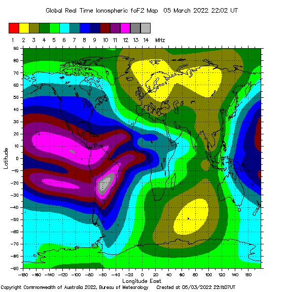 Global Optimum NVIS Frequency Map Based Upon Hourly Ionosphere Soundings via https://t.co/6WcAAthKdo #hamradio https://t.co/PzroIuYCWM