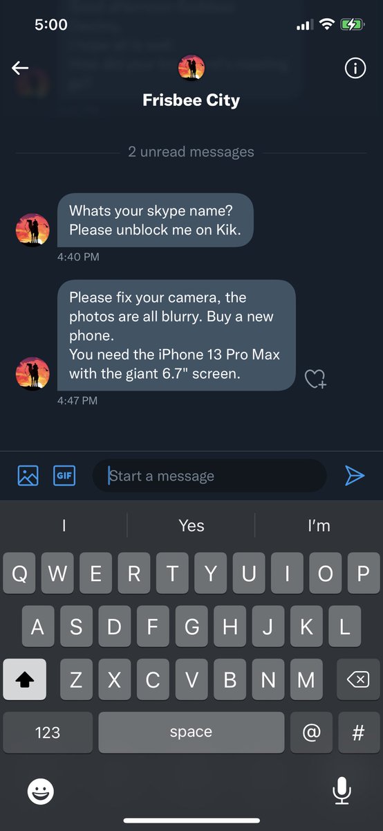 Horndog61's tweet photo. This f*ckwad is so disrespectful. Blocked!
#hownottoact #notable
#notfindom https://t.co/xmf6oTchWk