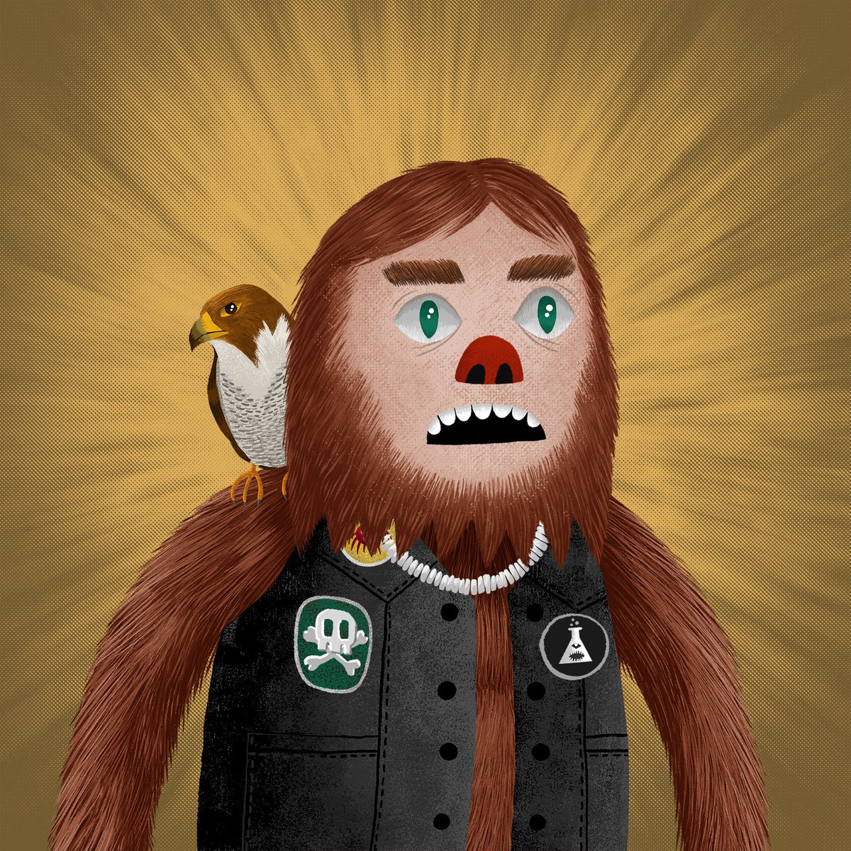 _punkzy_'s tweet photo. New pfp. It's hard to choose which of my Crypto Monsters to use as my php. I love all 3 of them. #cryptomonsterlab https://t.co/tYSiNnTLE5