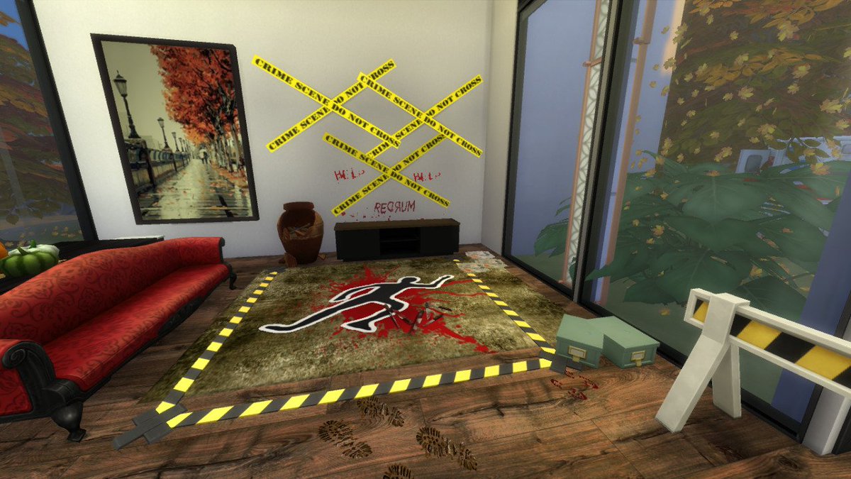 GameWithEden's tweet photo. @SimGuruAlana Crime Scene cc https://t.co/MSk9uIGbCx
