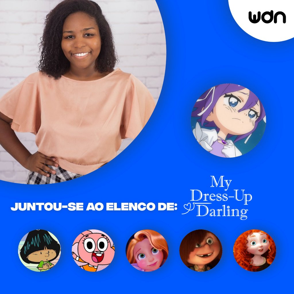 My Dress-Up Darling: Dublagem em português já está disponível