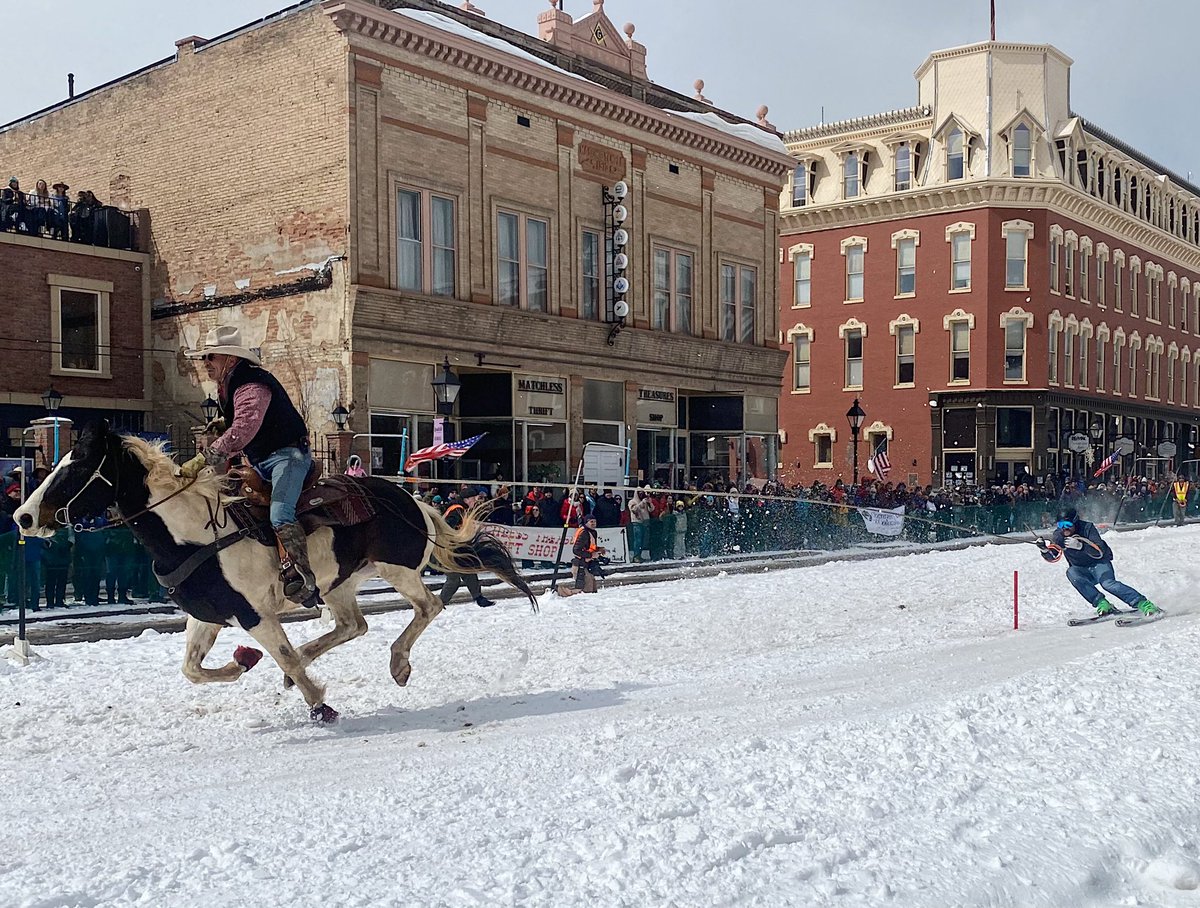 ShadMurib's tweet photo. Show me why Colorado is the best state in one picture.

@VisitLeadville #skijoring https://t.co/wMWLkrTwXz