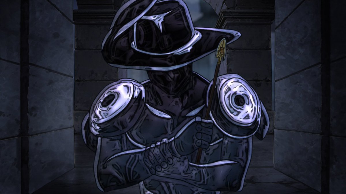 Jojo Silver Chariot Requiem GIF