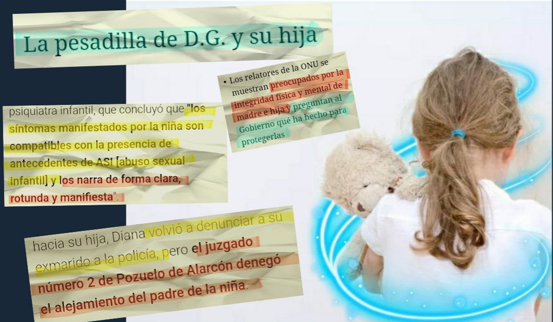 VPederasta's tweet photo. #DianaehijaRiesgoMortal 
#ONUdelataEspañaNosMaltrata

Muchas gracias a todas las buenas personas que habéis ayudado hoy a visibilizar esta campaña de apoyo a Diana y a su hija. 

Sé que algun@s sois denunciantes y supervivientes, y esto no es fácil para vosotr@s. 

Admiración. https://t.co/rseoJkRvKb