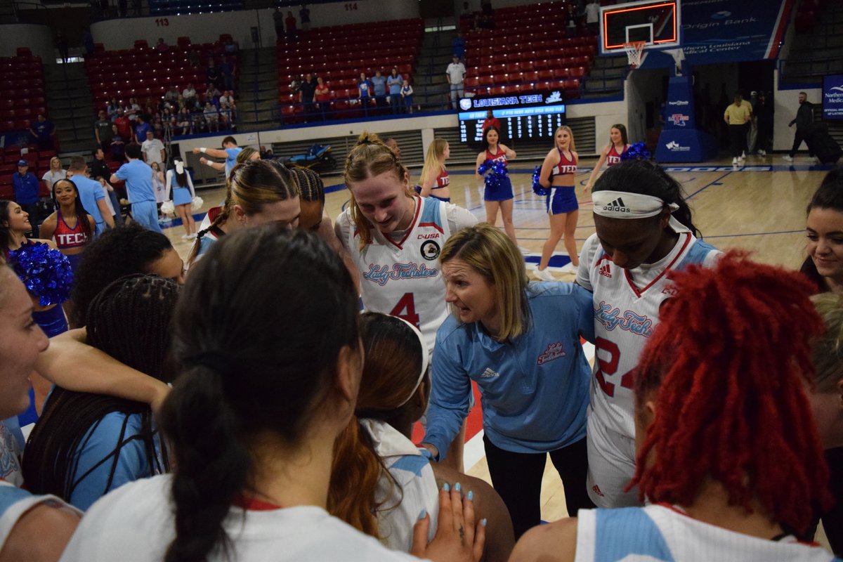 LATechSports's tweet photo. 2022 C-USA WEST DIVISION CHAMPIONS🙌 

#EverLoyalBe https://t.co/cZ366w2mOn