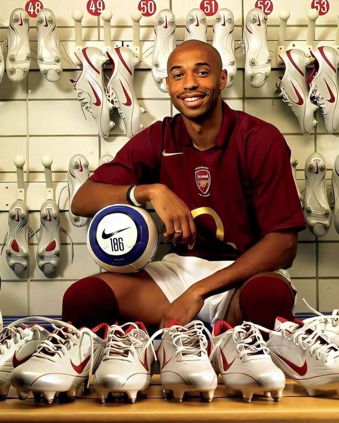 Thierry henry nike boots cheap