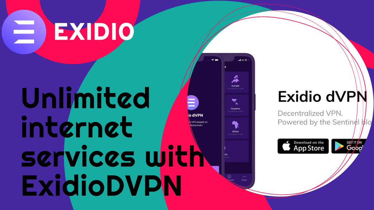 chidi_mitchel's tweet photo. Download #Exidio_co #dVPN powered by #Sentinel_co to be able to access contents available in different regions across the globe 🌐. Download the app now:

📱https://t.co/KAeijf19kb

📱https://t.co/KHsmnAxFD7

@Exidio_co @Sentinel_co #sentinel $dvpn #web3.0 #censorship @dvpnafrica https://t.co/W336EuYW20