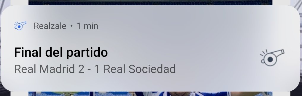 txurdinsaur's tweet photo. La app #Realzale ha dejado de ver el partido en el descanso. @RealSociedad https://t.co/LPrCWf1cTF