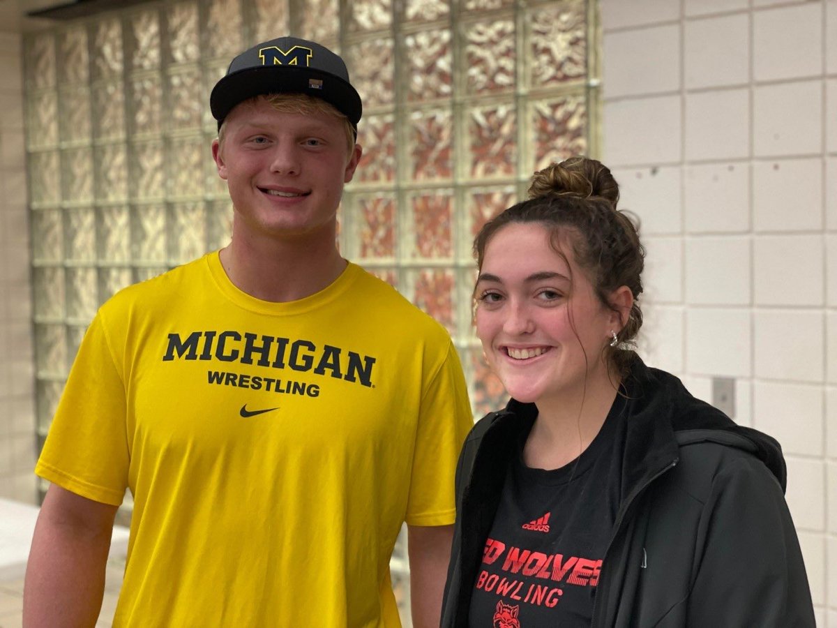 CatchMark SportsNet (@catchmarksports) on Twitter photo Back in November, Whitehall seniors Karli VanDuinen and Ira Jenkins shared a signing day ceremony as D-I athletes. Today, they captured state titles in bowling and wrestling, respectively, in Metro Detroit. <a href="/ScottDeCamp/">Scott DeCamp</a> <a href="/zzweigle/">Zachary Zweigle</a> Back in November, Whitehall seniors Karli VanDuinen and Ira Jenkins shared a signing day ceremony as D-I athletes. Today, they captured state titles in bowling and wrestling, respectively, in Metro Detroit. <a href="/ScottDeCamp/">Scott DeCamp</a> <a href="/zzweigle/">Zachary Zweigle</a>