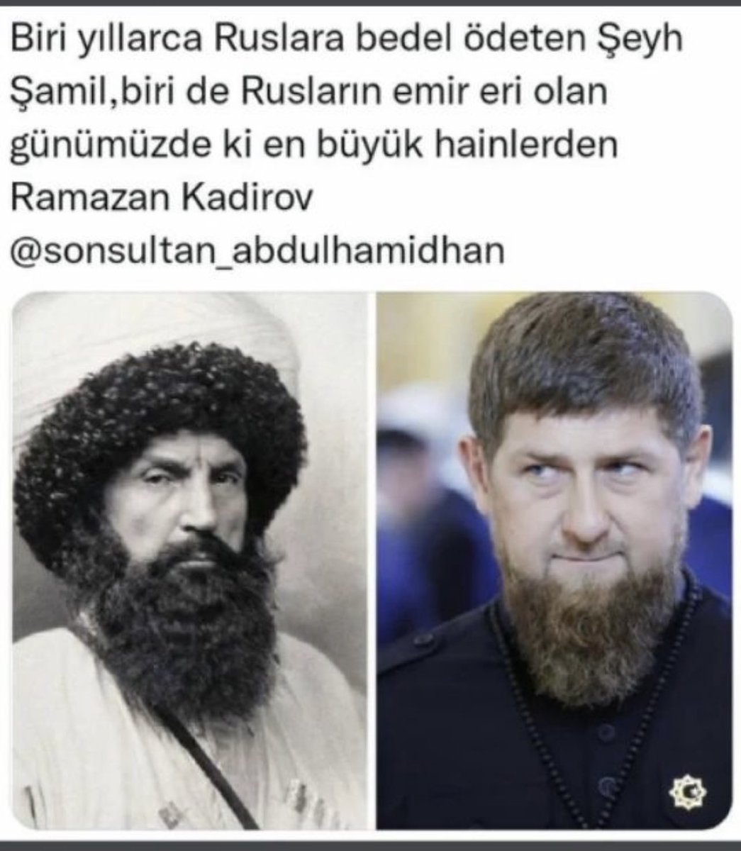 FatmaAmna's tweet photo. Satqın çumo sərsəm hain şeytan insan cildində olan şeytan sus artıq. Çeçenlərin üz qarası   Mərd xalqın adını batıran keçi saqqal @RKadyrov https://t.co/qr4Sqw7bRY