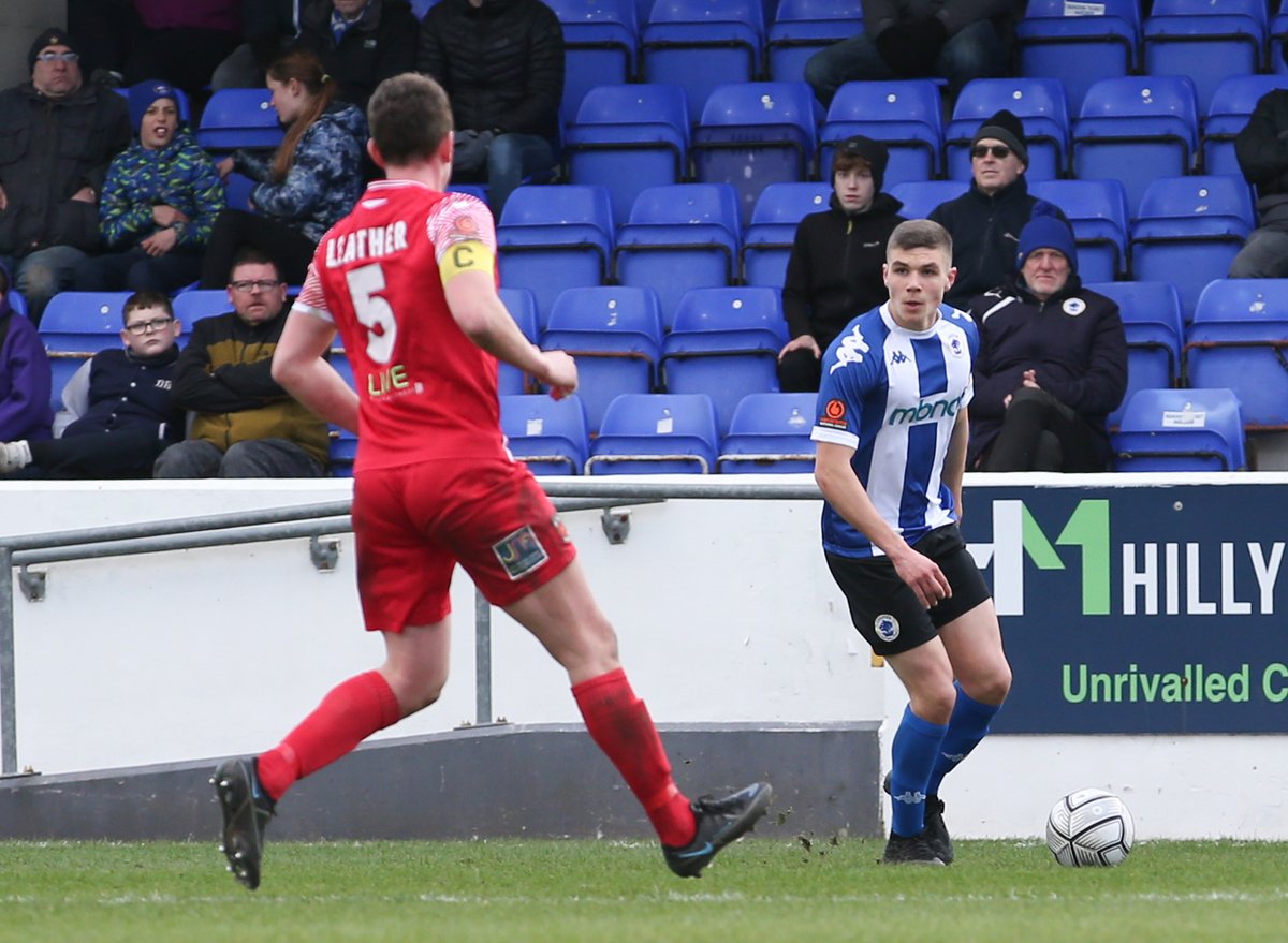 ChesterFC's tweet photo. Another senior debut for #OneOfOurOwn today. 💙 

Congratulations, @ollie_heywood. 👏

🔵⚪️ #InItTogether #CFCCHO 🦭🦭 https://t.co/RrXaovRbmU
