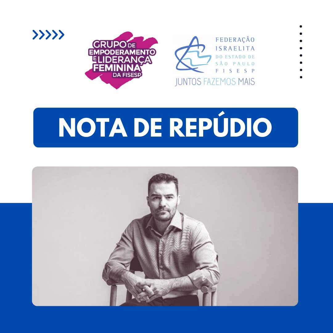 FEDERAÇÃO ISRAELITA SP tweet media