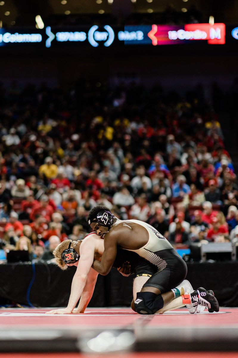 PurdueWrestling's tweet photo. Scenes from Session I… #BoilerUp #AlwaysAggressive https://t.co/uVnWb1TVsS
