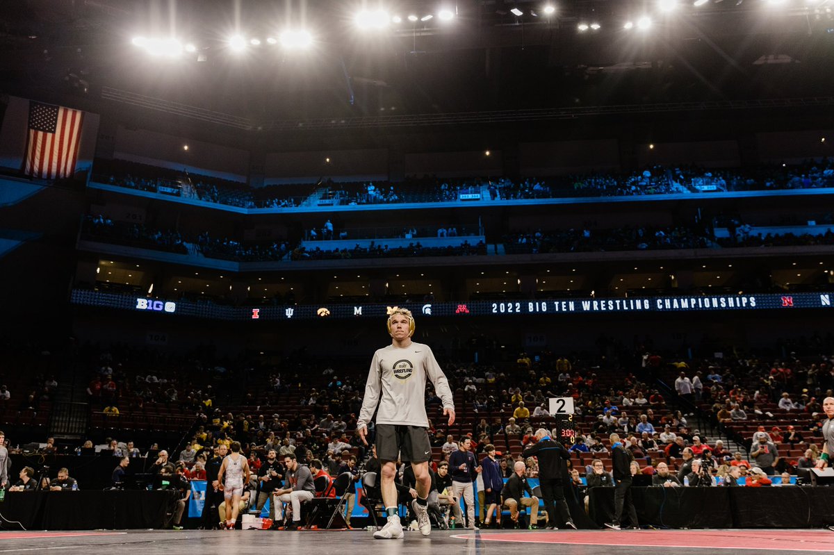 PurdueWrestling's tweet photo. Scenes from Session I… #BoilerUp #AlwaysAggressive https://t.co/uVnWb1TVsS
