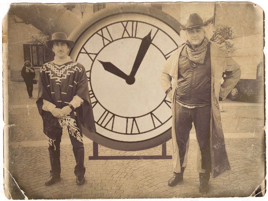 #carnevaleambrosiano #carnevale #carnival #ritornoalfuturo #BackToTheFuture #ritornoalfuturo3 #backtothefuturepart3 #martymcfly #emmetbrown #farwest #hillvalley #cosplay #carnivalparty