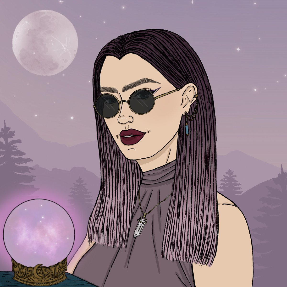 aoifeodwyer's tweet image. 🌸 Giveaway Alert 🌸

To mark my lovely time drawing live in the @MysticSisNFT discord we are giving away this absolute beauty ✨

✦ Follow @aoifeodwyer, @TheFoofees &amp;amp; @MysticSisNFT 
✦ Like &amp;amp; RT
✦ Enter the giveaway raffle in discord discord.gg/GE777aGf4n

Winner in 48hrs 🔮