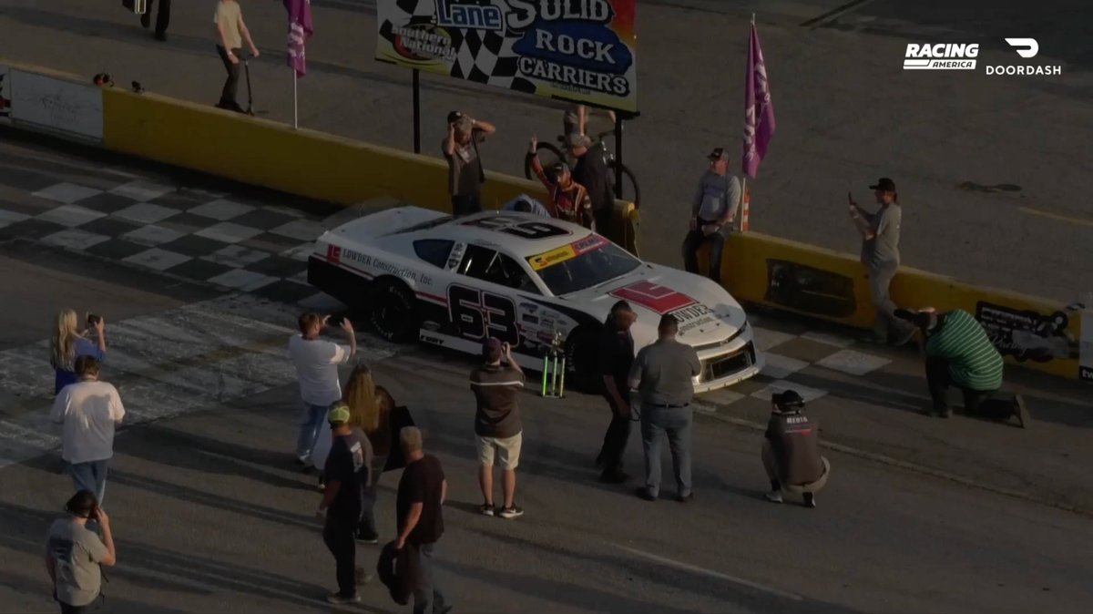 RacingAmerica's tweet photo. #CPLMS: Josh Lowder dominates today's @Cplms09 feature at @SNM_Park, winning over Clint King and Mason Maggio.
A replay of today's event will be available later tonight on Racing America powered by https://t.co/qMT5dHuucf. https://t.co/prbwYI3BDN