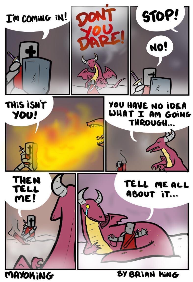 Mayoking tweet media