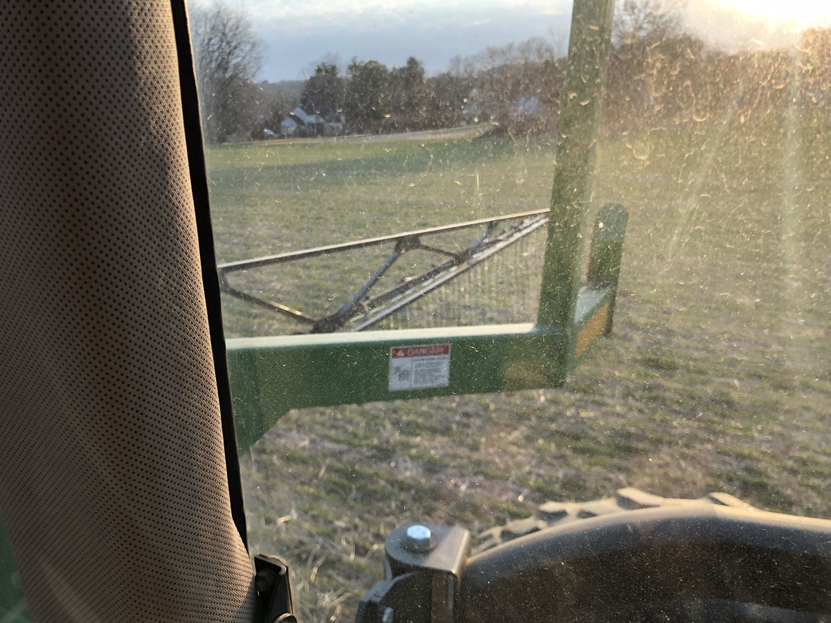jmh306's tweet photo. Early N on wheat https://t.co/SFFJn32TEG