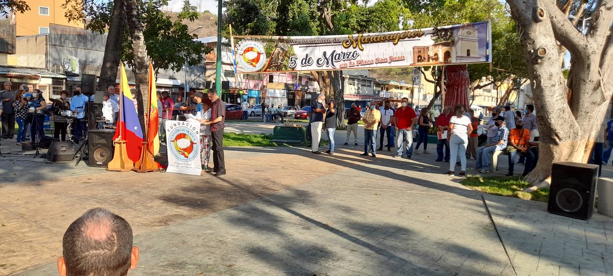 Hoy #5marzo estuvimos acompañando a la Cantera de Aragua celebrando el día de Maracay en una emotiva actividad reconociendo el gentilicio Aragueño y entrega de reconocimientos a ilustres ciudadanos
Agradecidos con nuestra compañera y amiga <a href="/MarleneOrtizAD/">Marlene Ortiz Duin</a> por la invitación.