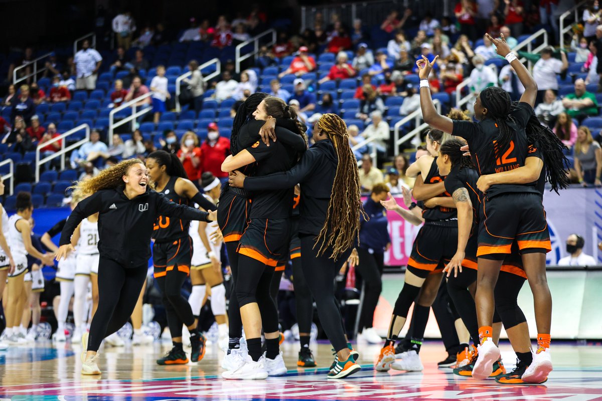 How about those Miami Hurricanes 🙌